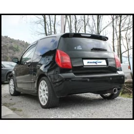 Sportauspuff Inoxcar CITROEN C2 AFC2