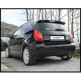 Echappement Inoxcar CITROEN C2 AFC2