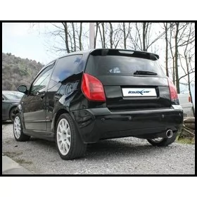 Echappement Inoxcar CITROEN C2 AFC2