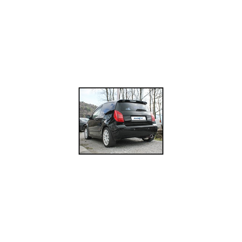 Echappement Inoxcar CITROEN C2 AFC2 Echappement Inoxcar CITROEN C2 AFC2