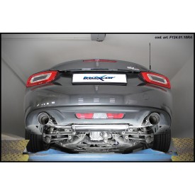 Sportauspuff Inoxcar FIAT 124 TCS124