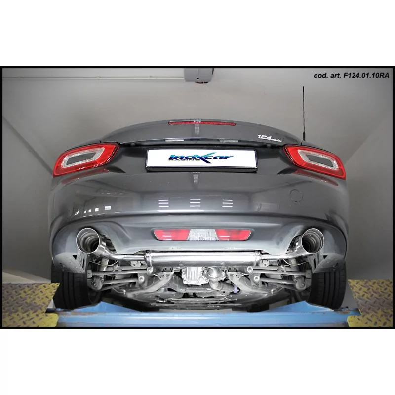 Sportauspuff Inoxcar FIAT 124 TCS124