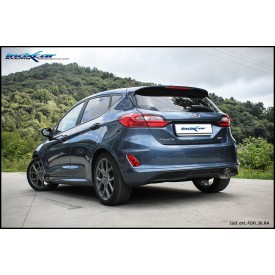 Sportauspuff Inoxcar FORD FIESTA TOPF.FIESTA.03