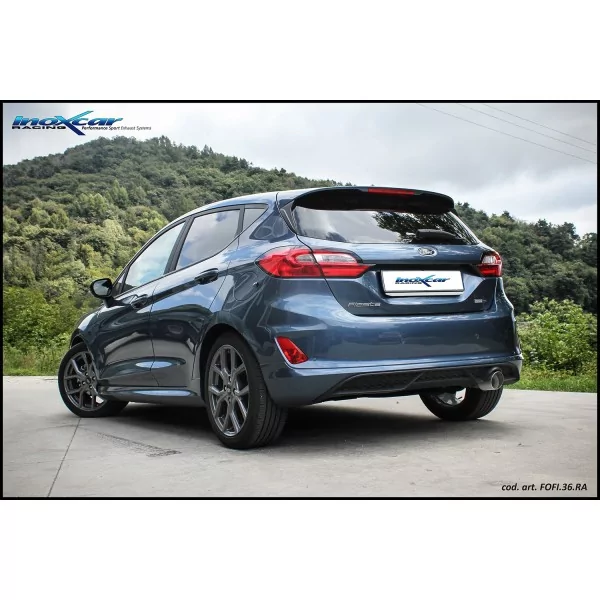 Echappement Inoxcar FORD FIESTA TOPF.FIESTA.03