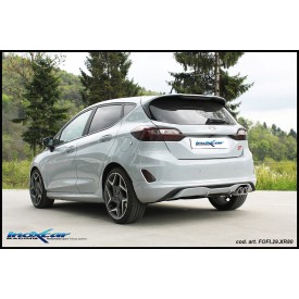 Sportauspuff Inoxcar FORD FIESTA VALV.FIESTA.02