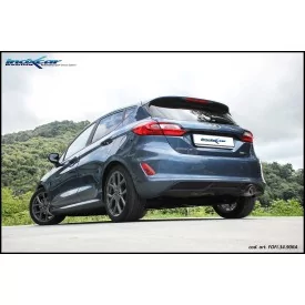 Exhaust Inoxcar FORD FIESTA TOPF.FIESTA.01