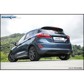 Scarico Inoxcar FORD FIESTA TOPF.FIESTA.01