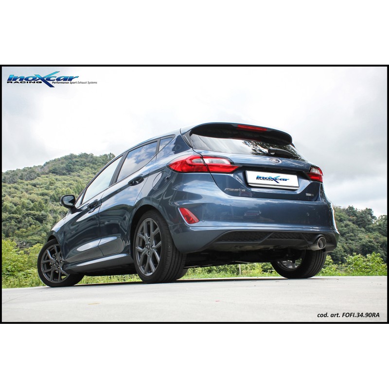 Exhaust Inoxcar FORD FIESTA TOPF.FIESTA.01