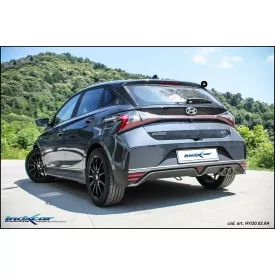Echappement Inoxcar HYUNDAI I20 TCSI20.01