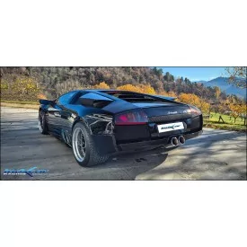 Echappement Inoxcar LAMBORGHINI MURCIELAGO LMB.02