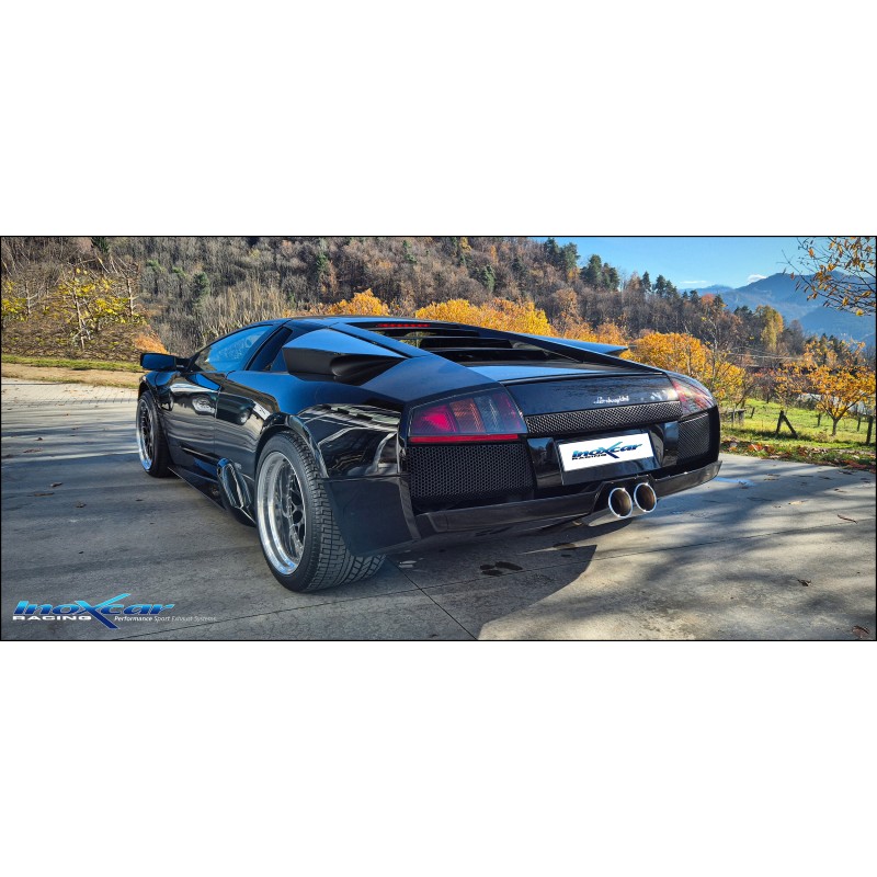 Sportauspuff Inoxcar LAMBORGHINI MURCIELAGO LMB.02