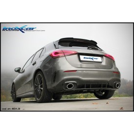 Scarico Inoxcar MERCEDES CLASSE A (Type W177) MEA.29