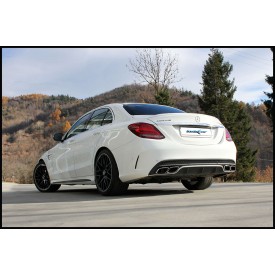 Sportauspuff Inoxcar MERCEDES CLASSE C63 (Type W205) MEC63.01