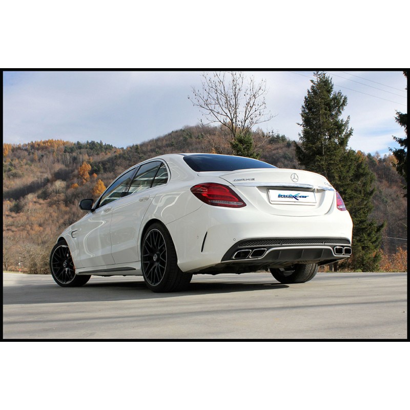 Scarico Inoxcar MERCEDES CLASSE C63 (Type W205) MEC63.01 Scarico Inoxcar MERCEDES CLASSE C63 (Type W205) MEC63.01