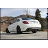 Scarico Inoxcar MERCEDES CLASSE C63 (Type W205) MEC63.01