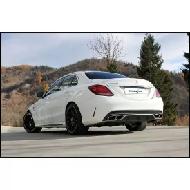 Scarico Inoxcar MERCEDES CLASSE C63 (Type W205) MEC63.02