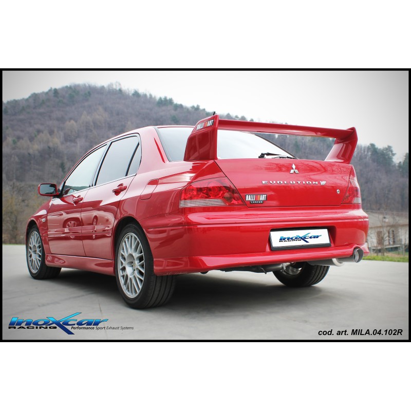 Exhaust Inoxcar MITSUBISHI LANCER AFMI.09