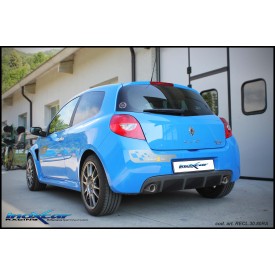 Scarico Inoxcar RENAULT CLIO 3 RECL.26.63RA