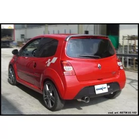 Echappement Inoxcar RENAULT TWINGO (type MK2) RETW.07.80