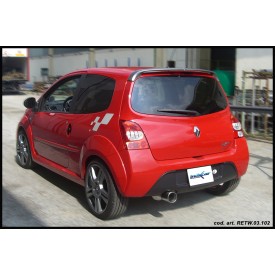 Escape Inoxcar RENAULT TWINGO (type MK2) RETW.07.80