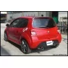 Escape Inoxcar RENAULT TWINGO (type MK2) RETW.07.80
