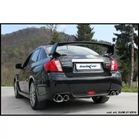 Echappement Inoxcar SUBARU IMPREZA 4WD CATBACK.17