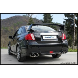 Echappement Inoxcar SUBARU IMPREZA 4WD CATBACK.17