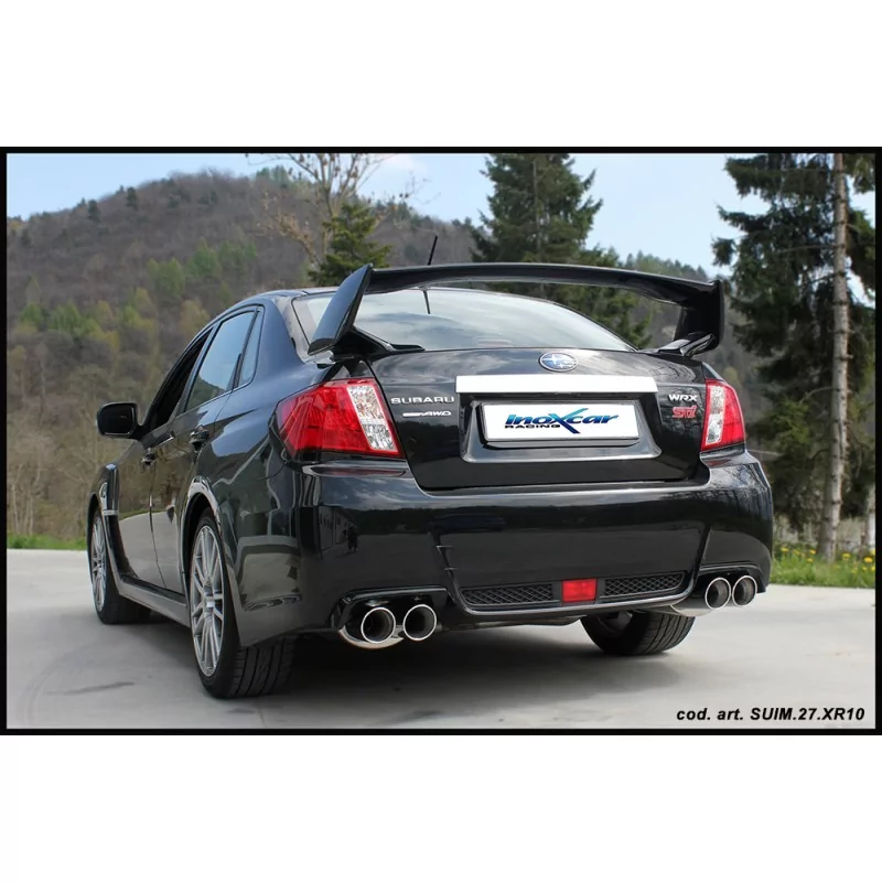 Escape Inoxcar SUBARU IMPREZA 4WD CATBACK.17 Escape Inoxcar SUBARU IMPREZA 4WD CATBACK.17