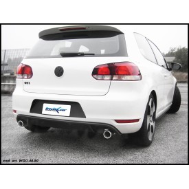 Scarico Inoxcar VOLKSWAGEN GOLF 6 AFGTI.02CAT.RS