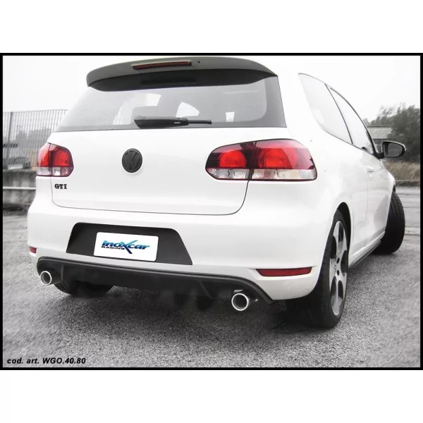 Sportauspuff Inoxcar VOLKSWAGEN GOLF 6 AFGTI.02CAT.RS