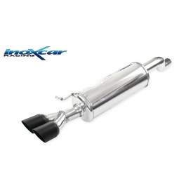 Exhaust Inoxcar VOLKSWAGEN POLO AW WPO.26.80CBLACK