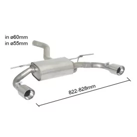 Exhaust Ragazzon 50.0881.60