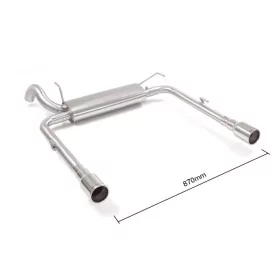 Exhaust Ragazzon 50.0922.05