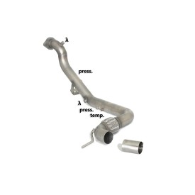Ragazzon 55.0856.00 - Ford Mustang Mk6 Coupè 2.3i Ecoboost