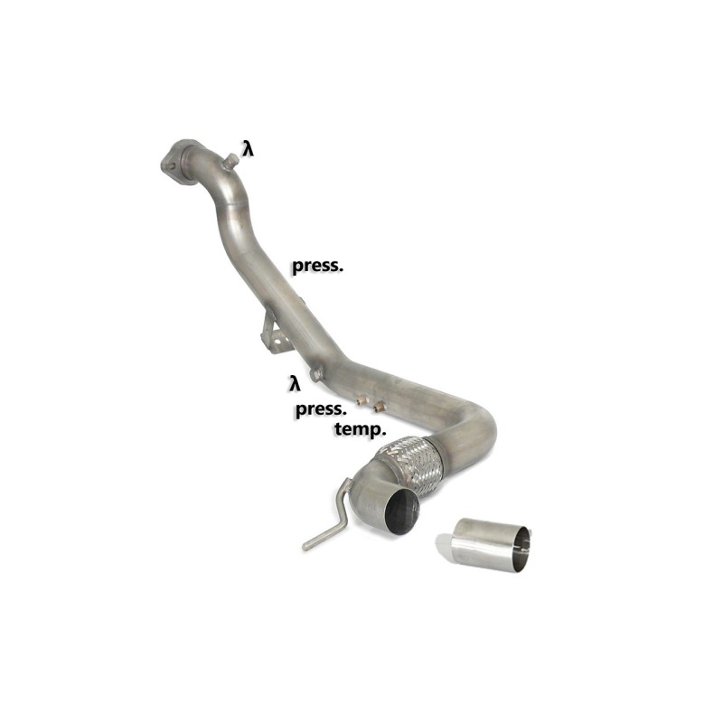 Ragazzon 55.0856.00 - Ford Mustang Mk6 Coupè 2.3i Ecoboost Ragazzon 55.0856.00 - Ford Mustang Mk6 Coupè 2.3i Ecoboost