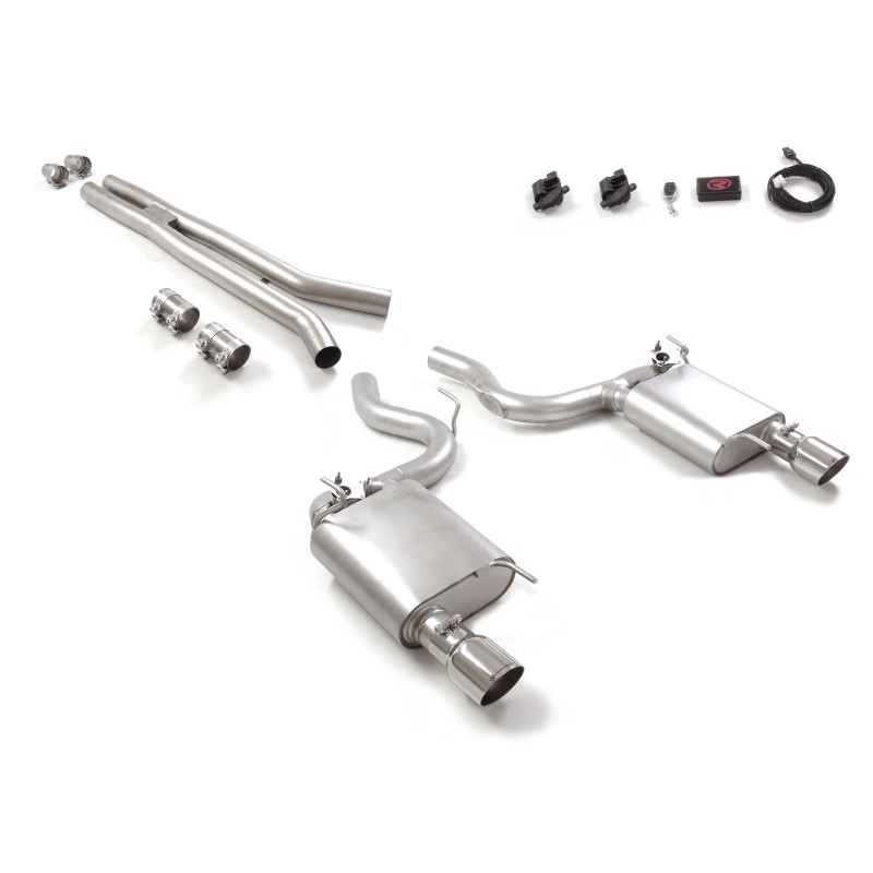 Ragazzon 50.0905.61 - Ford Mustang Mk6 Coupè 5.0 V8 GT ø76mm Ragazzon 50.0905.61 - Ford Mustang Mk6 Coupè 5.0 V8 GT ø76mm