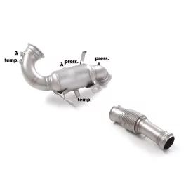 Exhaust Ragazzon 50.1121.80