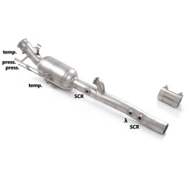 Ragazzon 54.0420.01 - Mercedes GLA (X156) 200d 2014-07/2018