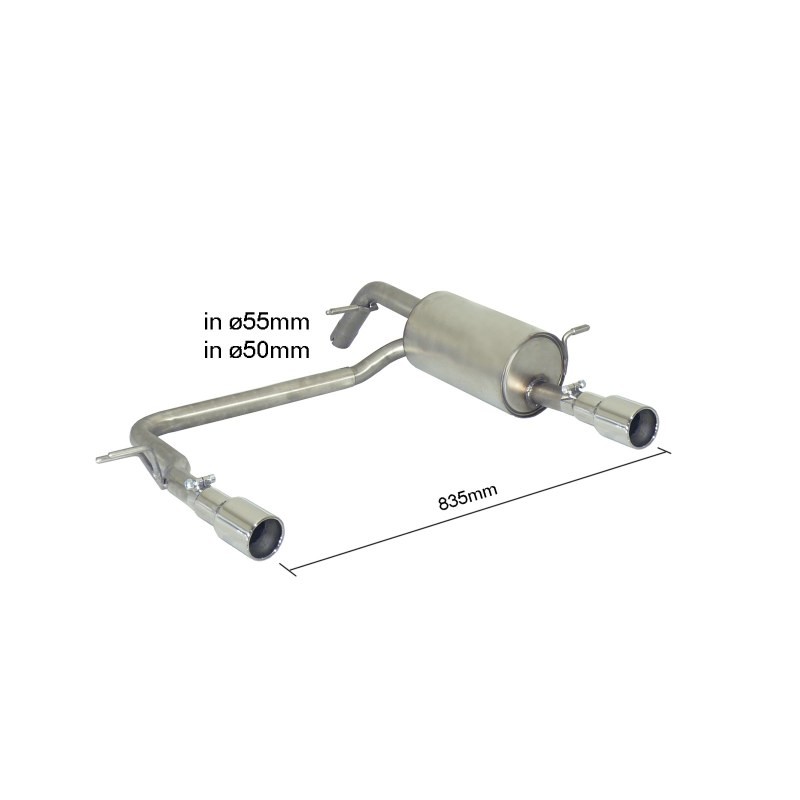 Ragazzon 50.0453.05 - Peugeot 208 Mk1 XY 1.6 16V THP