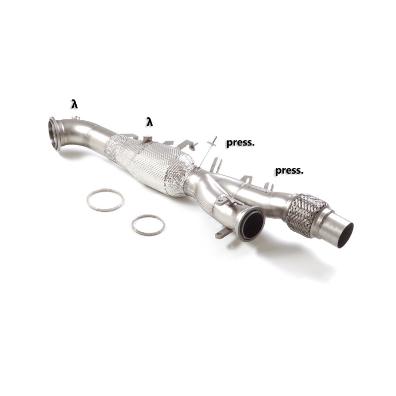 Exhaust Ragazzon 54.0478.00 Exhaust Ragazzon 54.0478.00