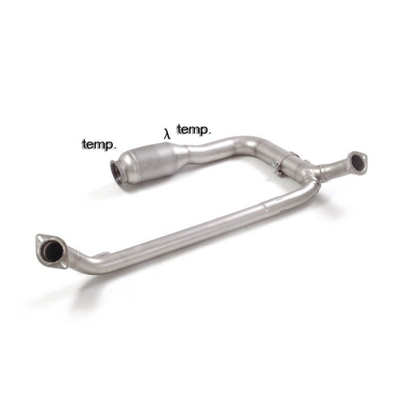 Exhaust Ragazzon 54.0449.00 Exhaust Ragazzon 54.0449.00