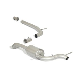 Ragazzon 50.0586.02 - Seat Ibiza Mk4 SC 1.8TSI Cupra ø70mm