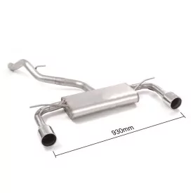 Exhaust Ragazzon 50.0855.06