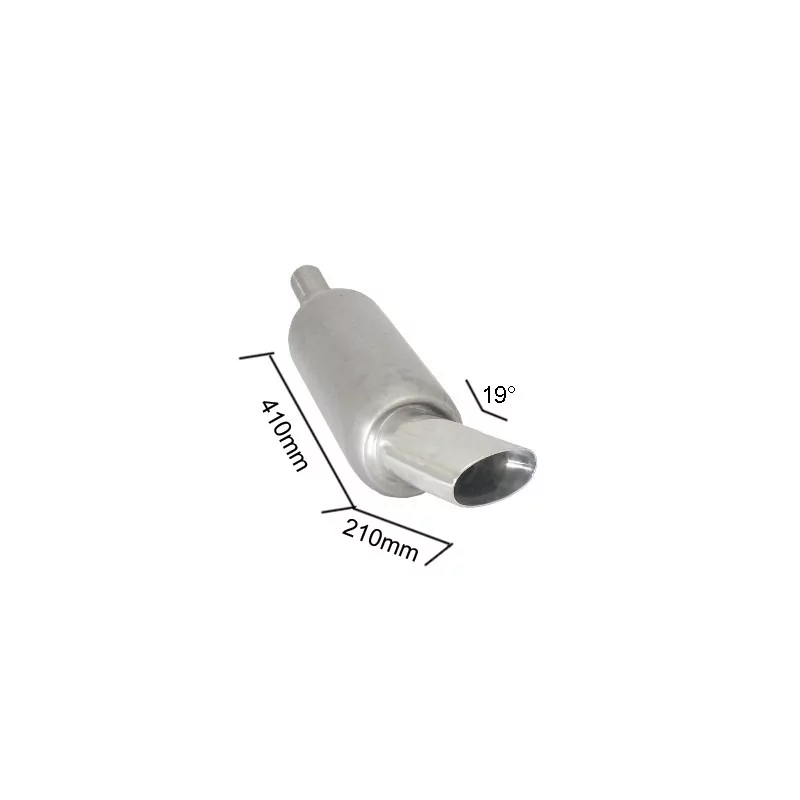 Sportauspuff Ragazzon 18.0450.13 Sportauspuff Ragazzon 18.0450.13