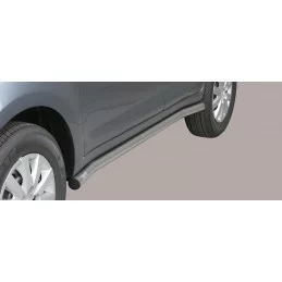 Defensas Lateral Daihatsu Terios Overfender