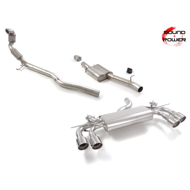 Ragazzon 50.1215.64 - Volkswagen Golf Mk8.5 R 2.0TSI 4motion Ragazzon 50.1215.64 - Volkswagen Golf Mk8.5 R 2.0TSI 4motion