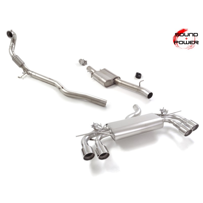Ragazzon 50.1216.64 - Volkswagen Golf Mk8.5 R 2.0TSI 4motion