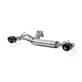 Scarico Akrapovic ABARTH 595/595C/Turismo