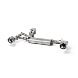Scarico Akrapovic ABARTH 595/595C/Turismo