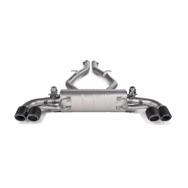 Sportauspuff Akrapovic ALFA ROMEO Giulia Quadrifoglio